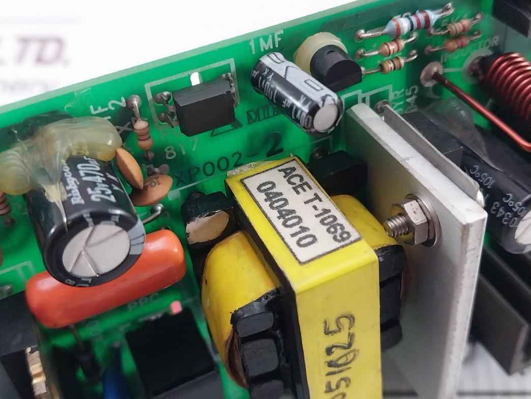 Messung Xp002-2 St Pcb Control Module 94V-0 Sl1 Power Board - Image 7