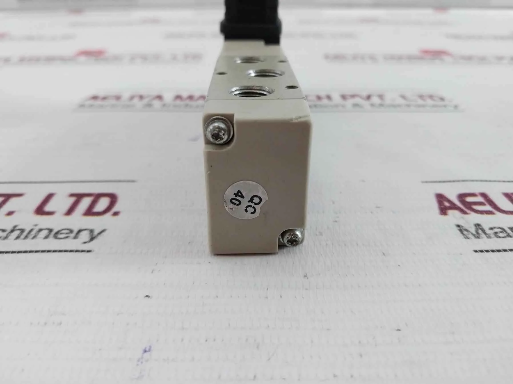 Metal Work Pneumatic 7010021100 Solenoid Valve Max 10 Bar W0215000101 24Vdc 2W - Image 8