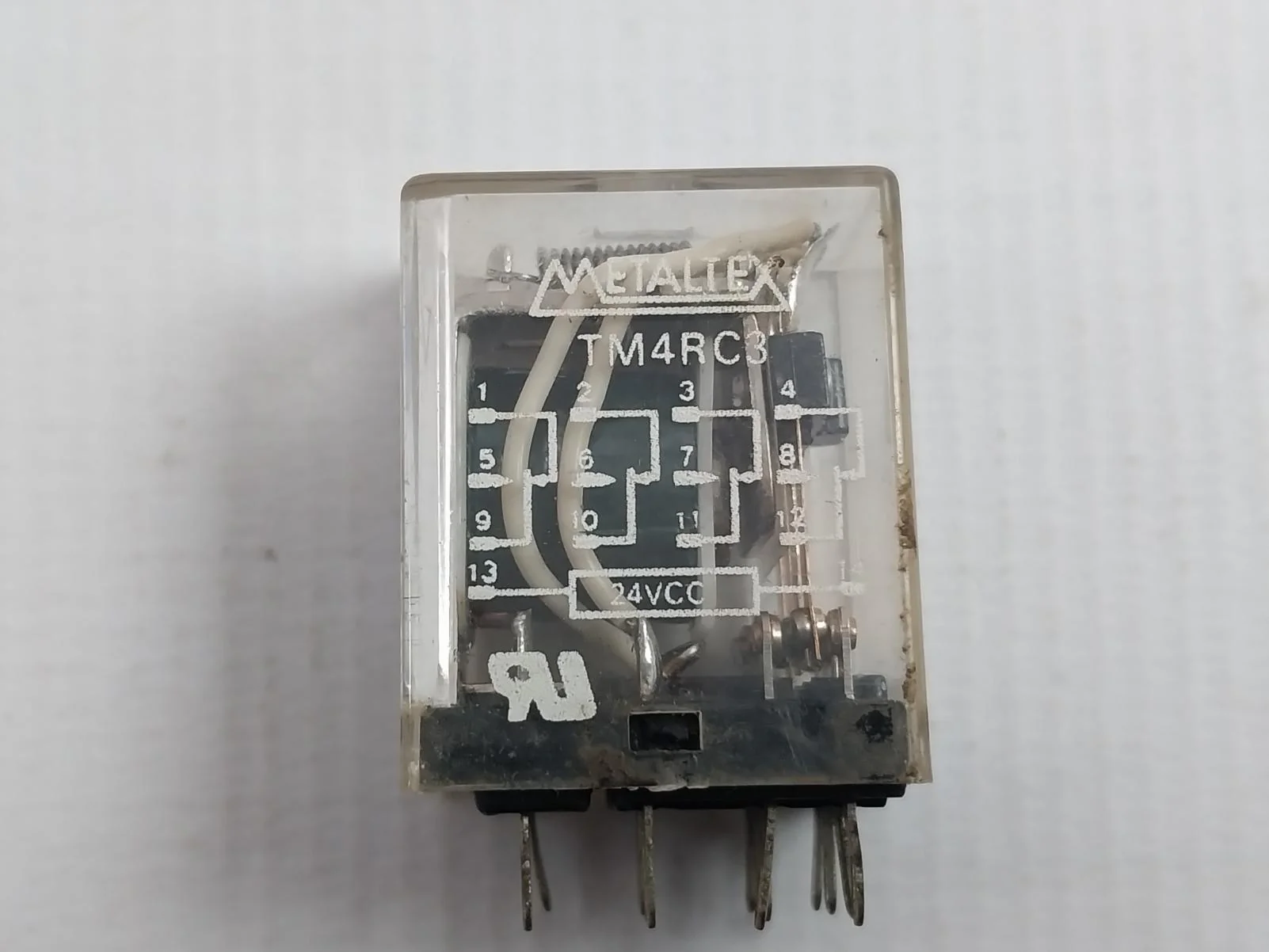 Metaltex Tm4Rc3 Relay Dc24V - Image 4