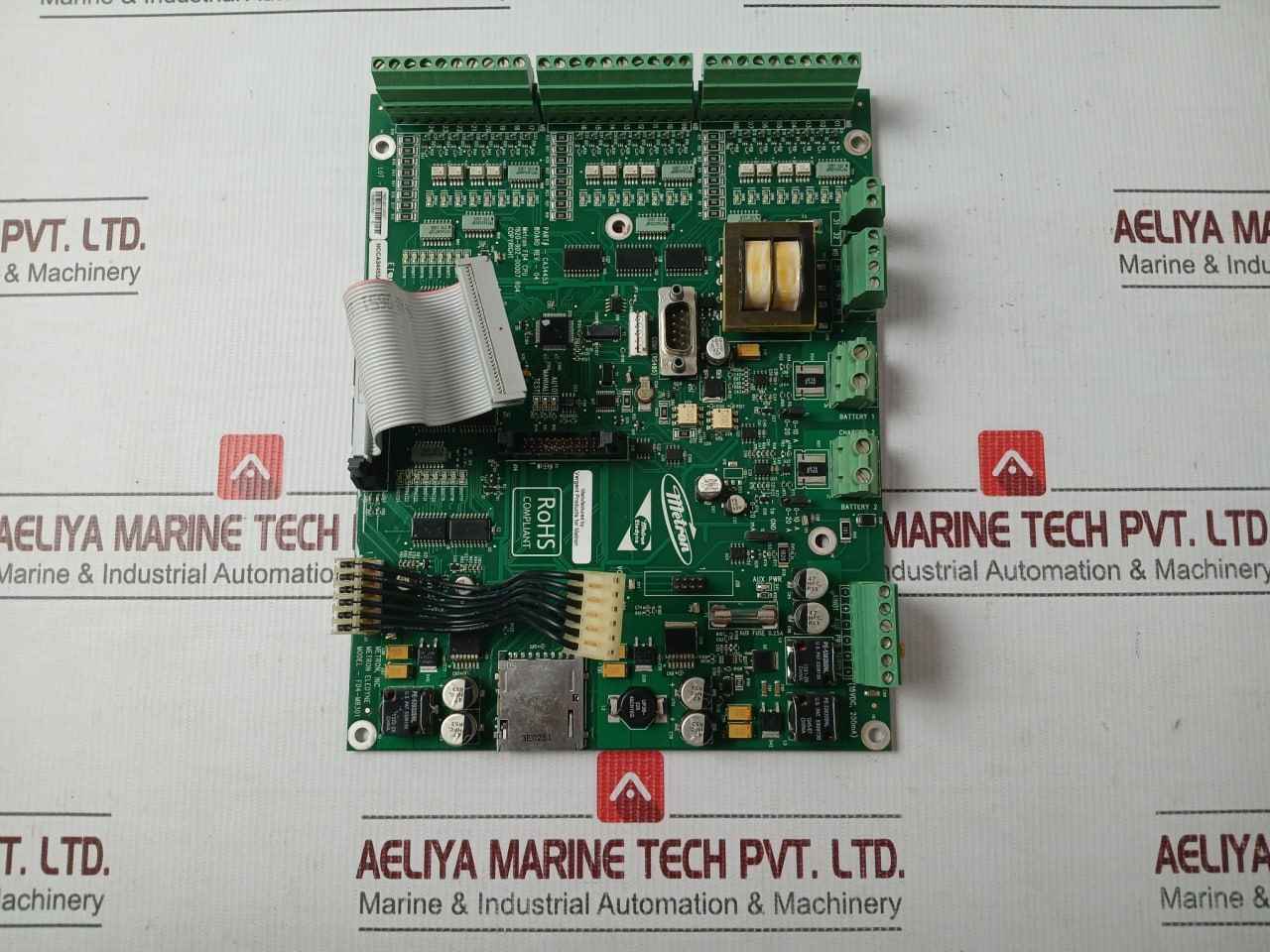 Metron Fd4-mb301 Cpu Circuit Board Rev.04 Hcca34453A (Without Memory Card) - Image 2