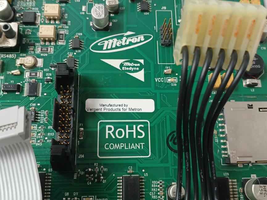 Metron Fd4-mb301 Cpu Circuit Board Rev.04 Hcca34453A (Without Memory Card) - Image 5