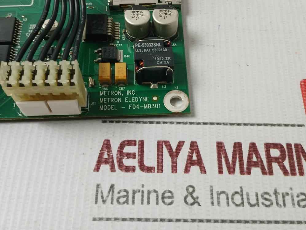 Metron Fd4-mb301 Cpu Circuit Board Rev.04 Hcca34453A (Without Memory Card) - Image 7