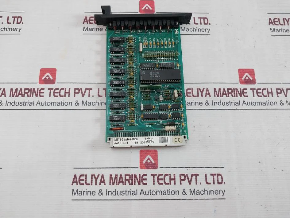 Metso Automation Biu 8 Binary Input Module A4131401 94V 0 - Image 3