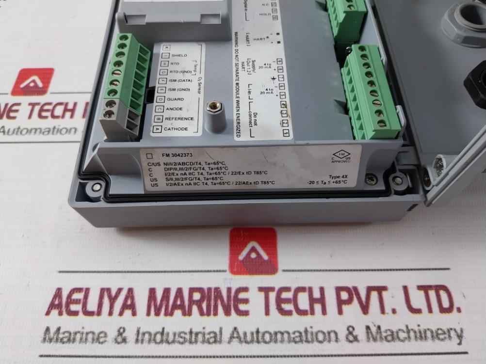 Mettler Toledo M420 O2 H Transmitter 52 121 415 4-20Ma -20 Ta +65°C - Image 10