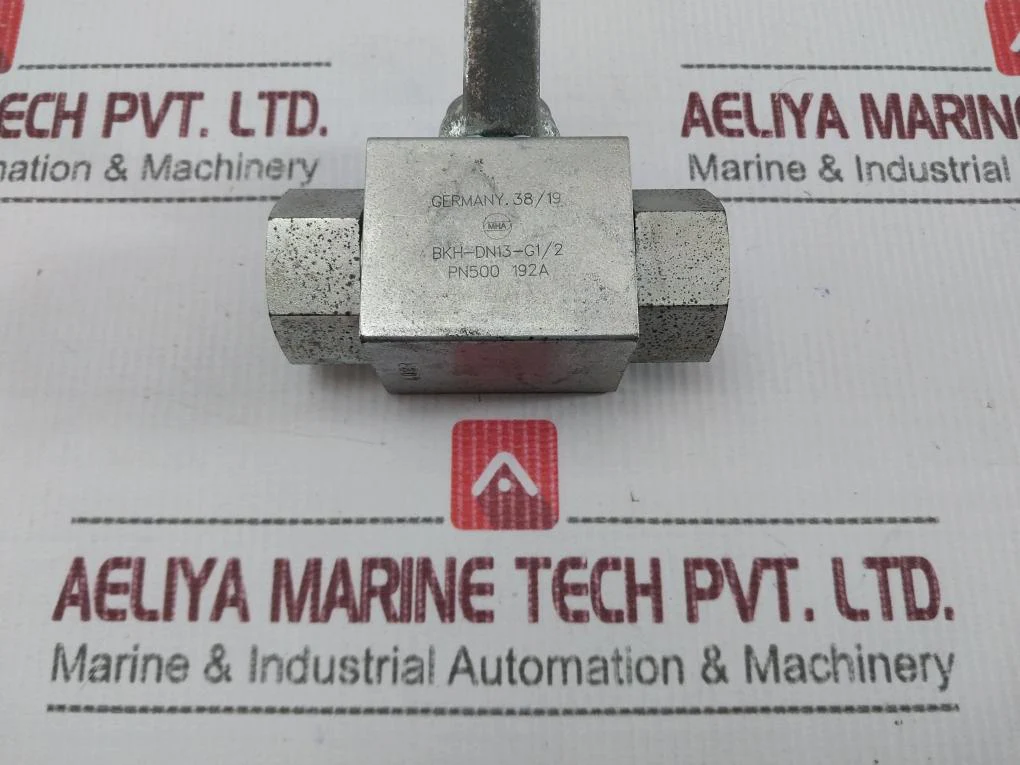 Mha Bkh-dn13-g1/2 Control Ball Valve Pn500 10446124-001 - Image 6