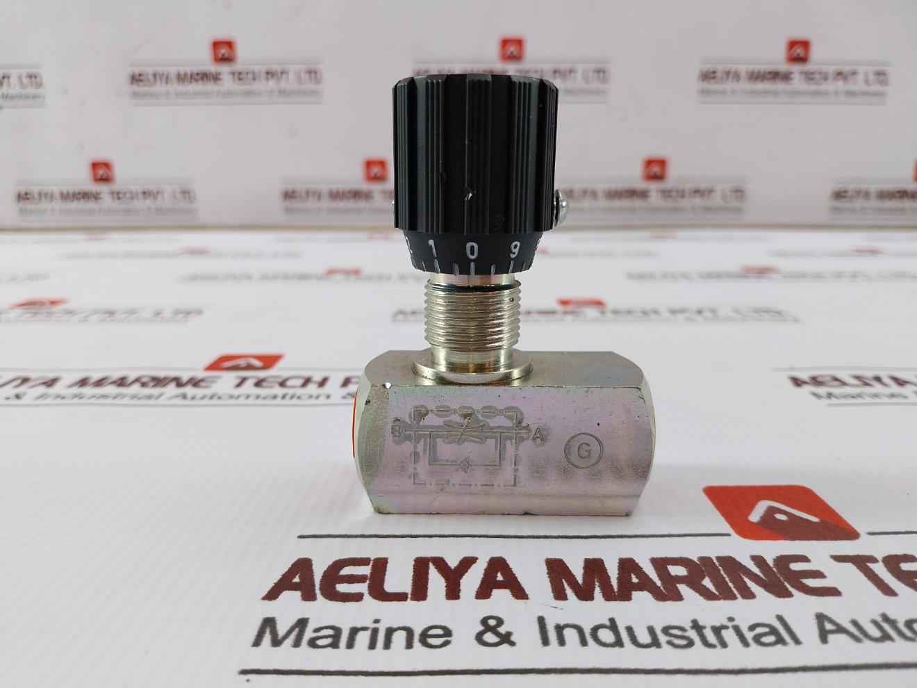 Mha Ndrv-dn8-g1/4 Flow Control Valve For Crane Piping-system Assembly Pn350 1A - Image 11