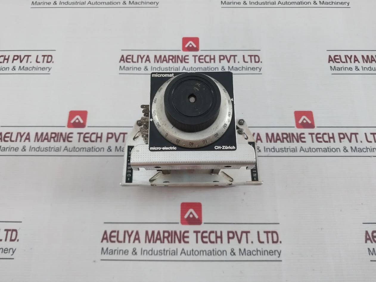 Micro-electric Ms2S Potentiometer W/ Synchronous Motor 220V/50-60Hz 9Sec 2Va