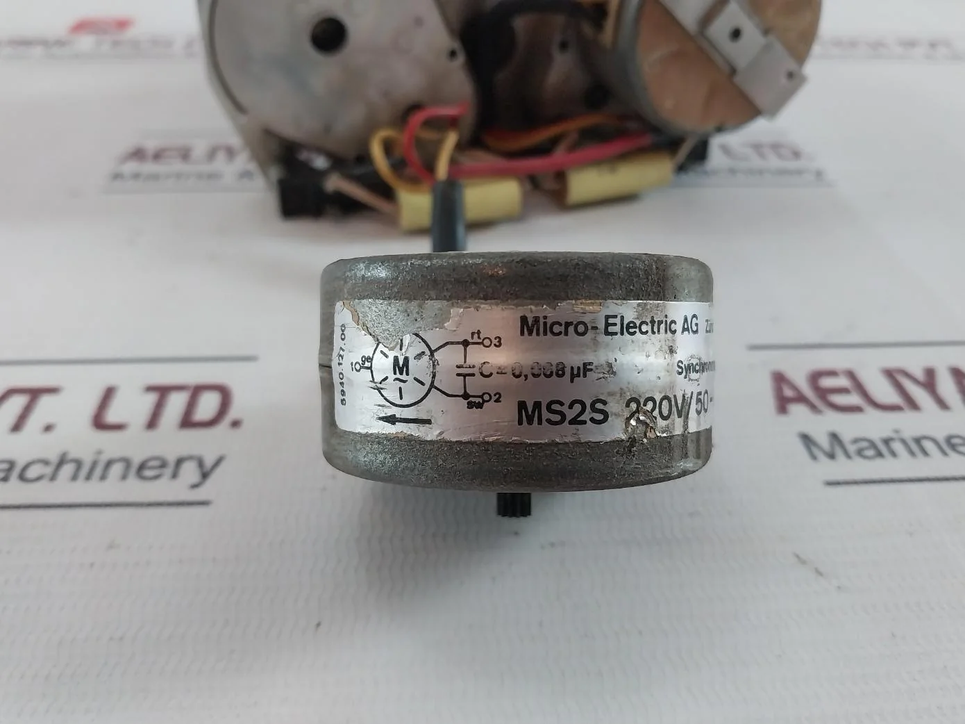 Micro-electric Ms2S Potentiometer W/ Synchronous Motor 220V/50-60Hz 9Sec 2Va - Image 14