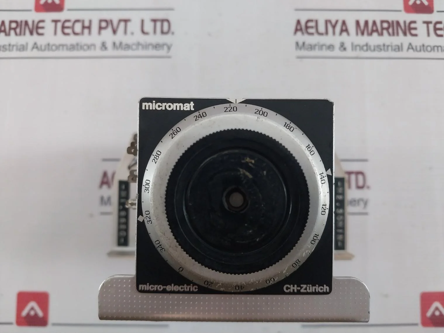 Micro-electric Ms2S Potentiometer W/ Synchronous Motor 220V/50-60Hz 9Sec 2Va - Image 9