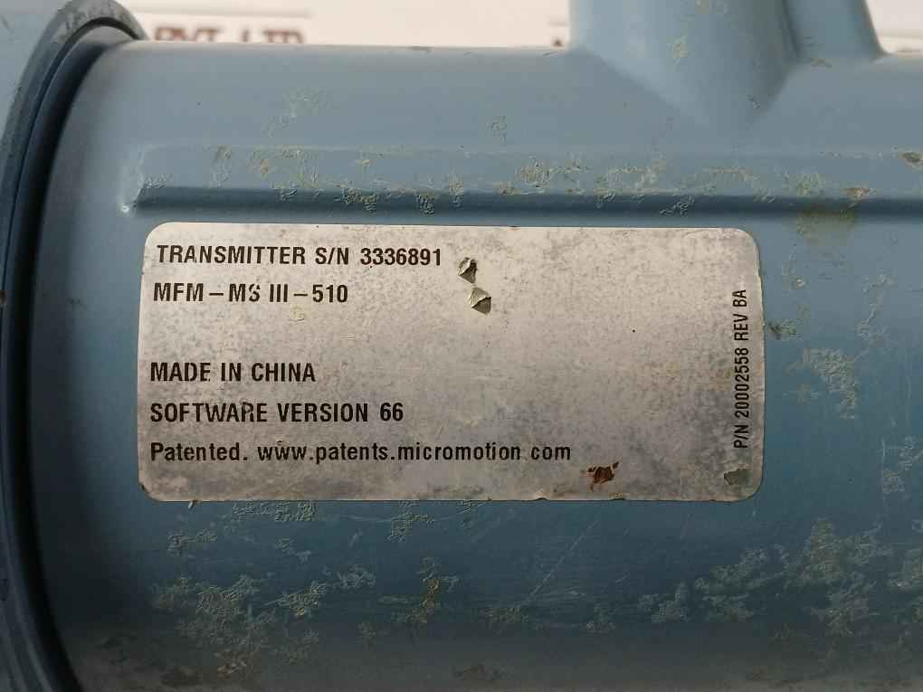 Micro Motion 2700R12Abfeawz Flow And Density Transmitter Rev B 11W - Image 14