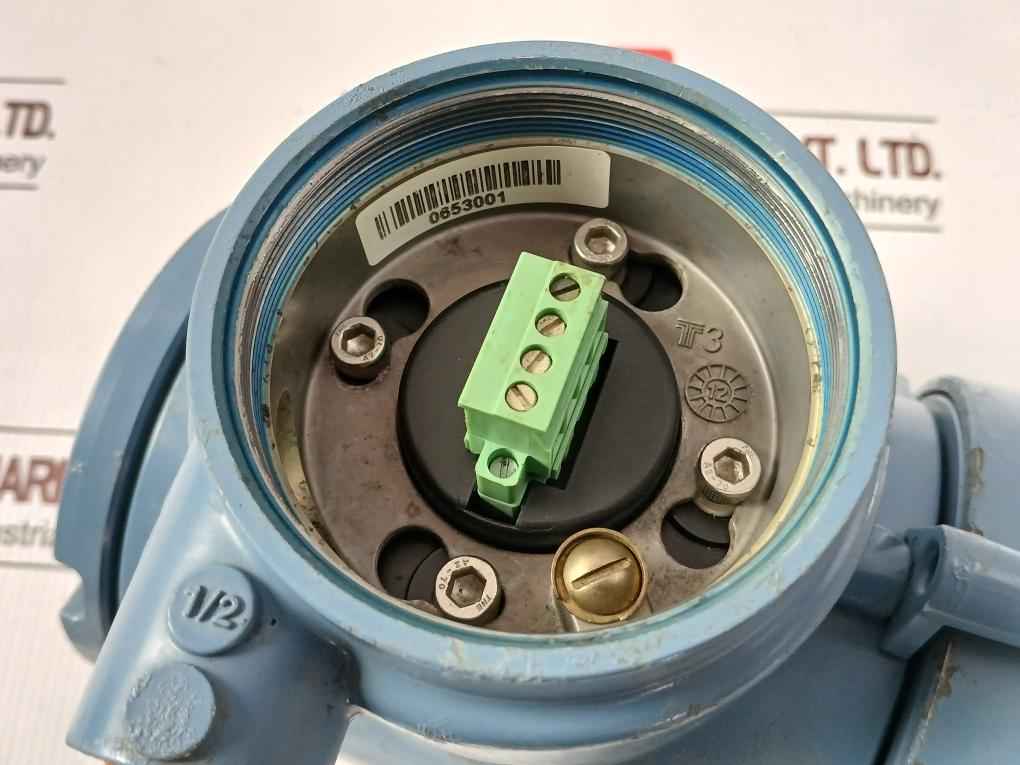 Micro Motion 2700R12Abfeawz Flow And Density Transmitter Rev B 11W - Image 16
