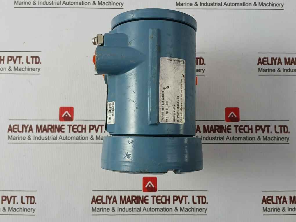Micro Motion 2700R12Abfeawz Flow And Density Transmitter Rev B 11W - Image 5