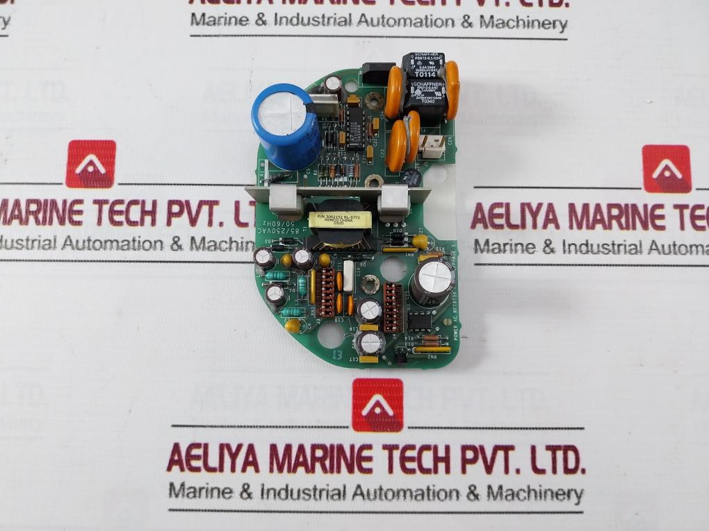 Micro Motion 3002131 Printed Circuit Board Pcb Module 85/250Vac 50/60Hz Rev: C - Image 4