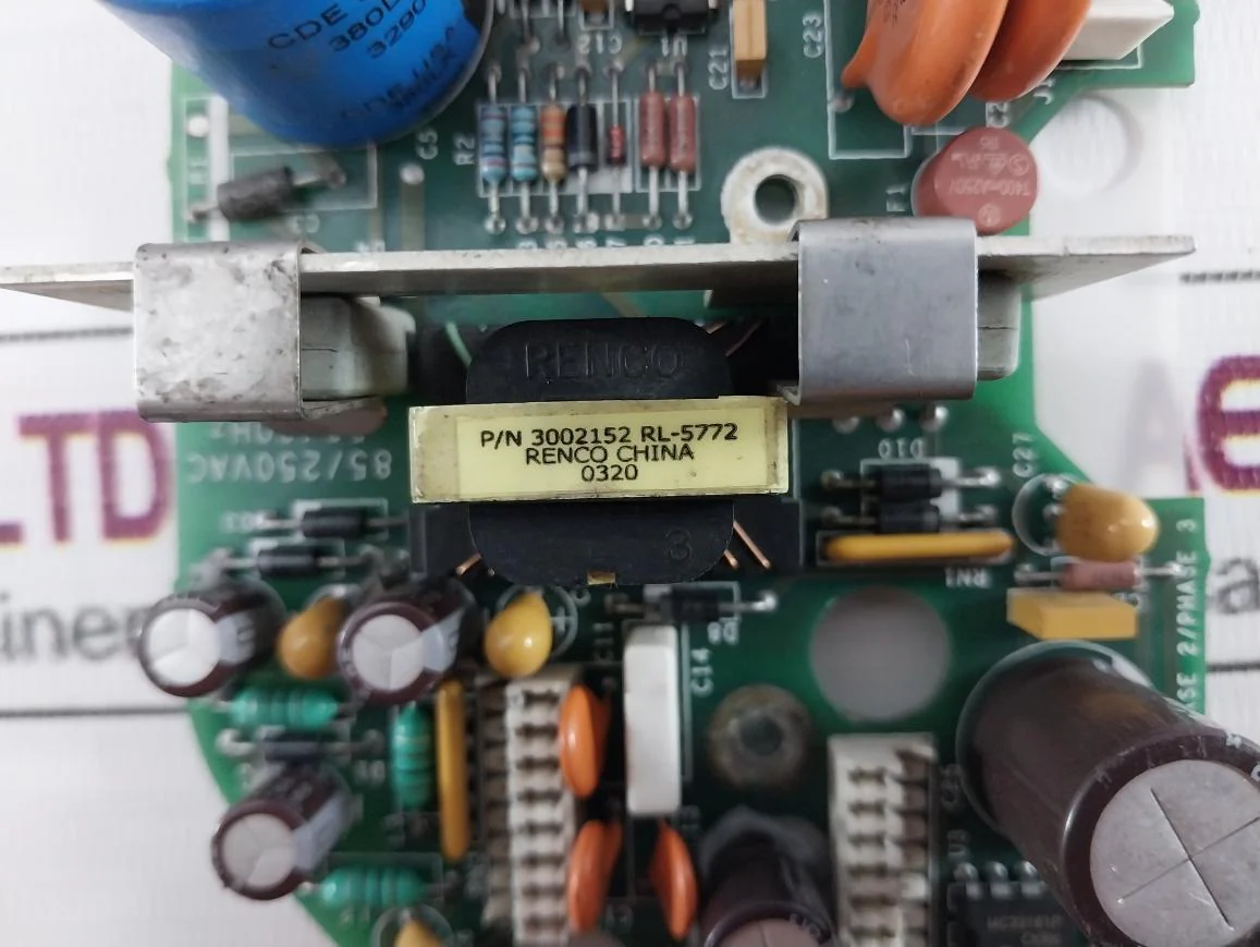 Micro Motion 3002132 Printed Circuit Board Module Rev: I 85/250 Vac 50/60Hz - Image 6