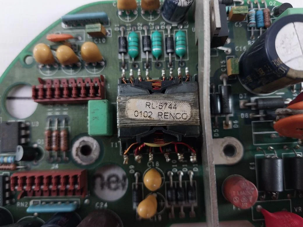 Micro Motion 3002289 Power Dc Printed Circuit Board 94V-0 Asc-3-0 Rev.B - Image 5