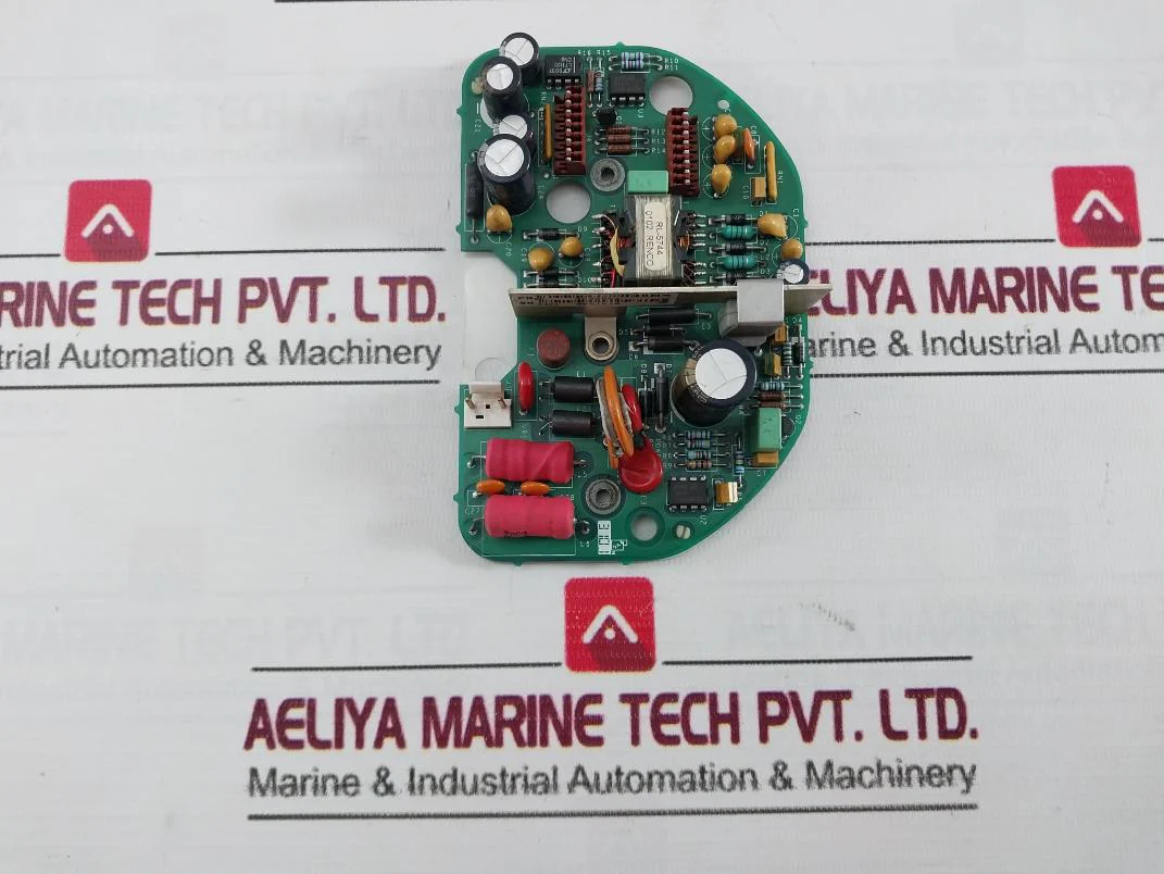 Micro Motion 3002289 Power Dc Printed Circuit Board Rl-5744 Rev.A - Image 2