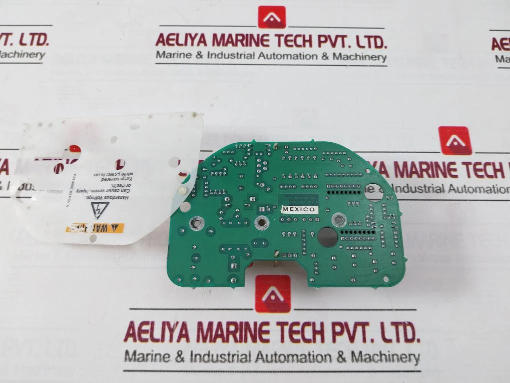 Micro Motion 3002289 Printed Circuit Board Module 3002183 Rev: B - Image 5