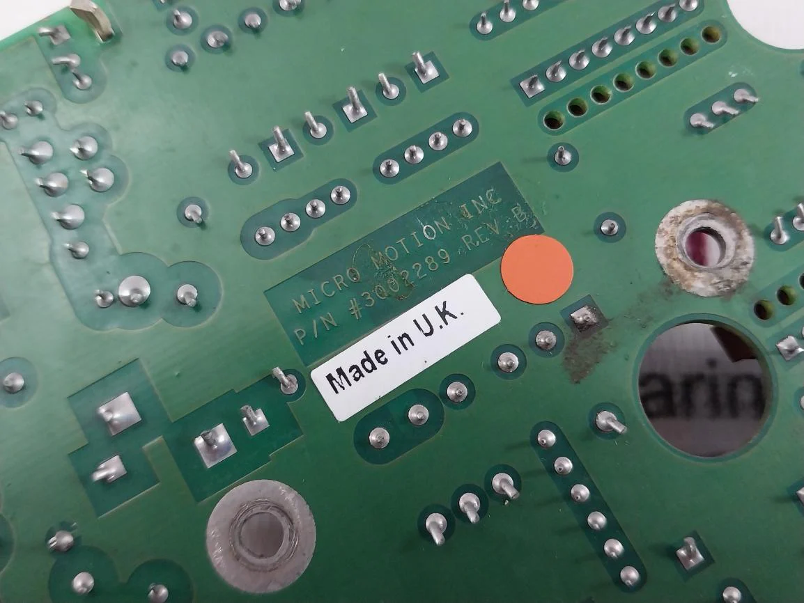 Micro Motion 3002289 Printed Circuit Board Module Mb3005952 - Image 4