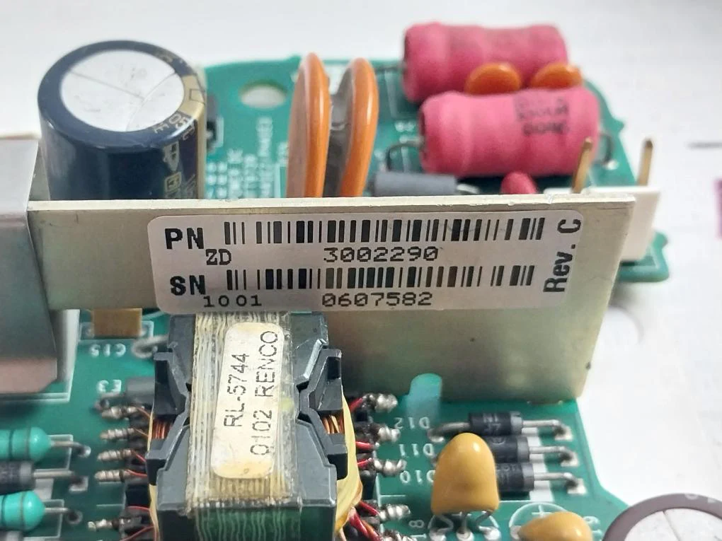 Micro Motion 3002289 Printed Circuit Board Rev B Rl-5744 - Image 6