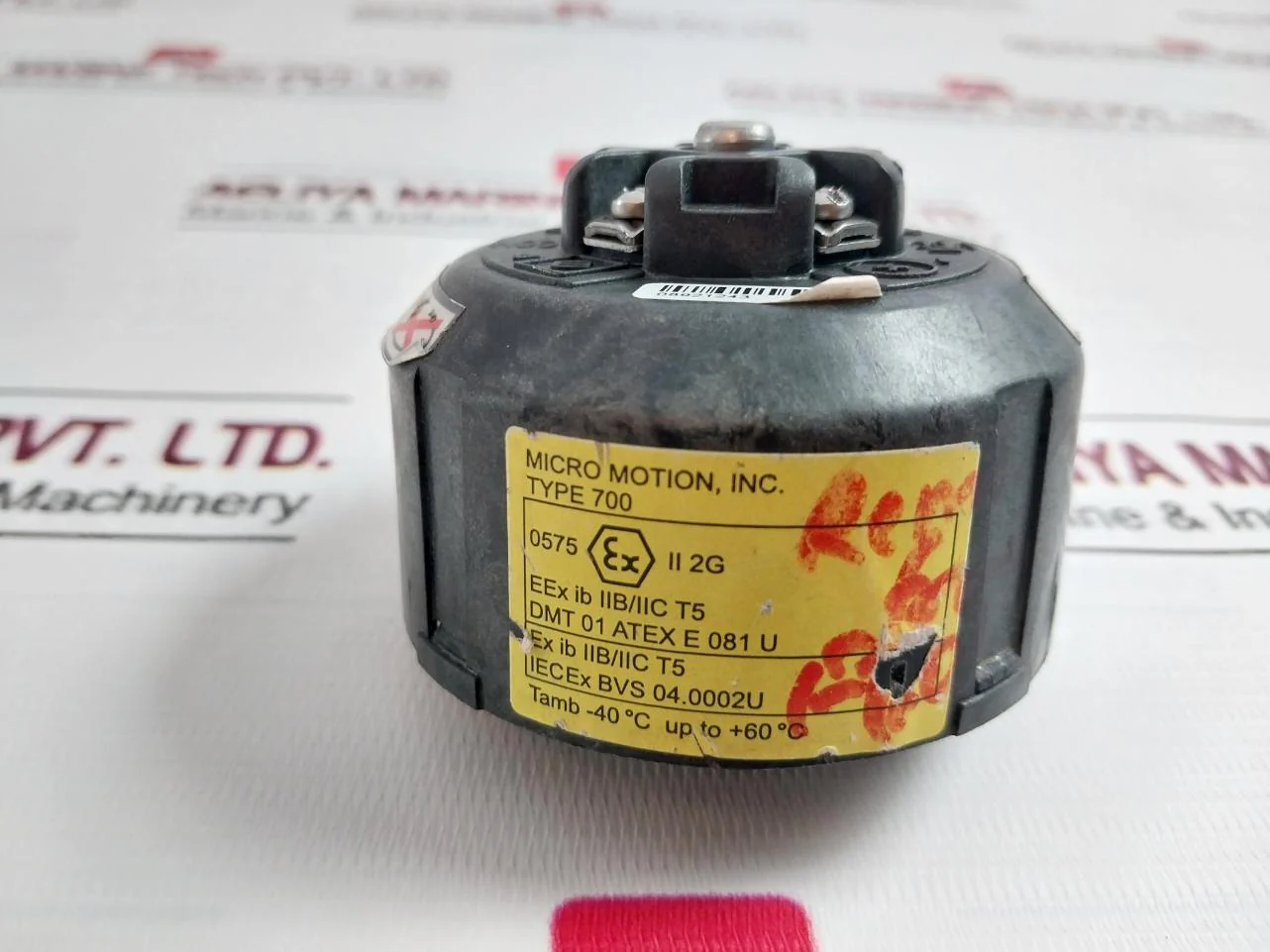 Micro Motion 700 Core Processor Assembly Rev.C Gmm025239 - Image 9