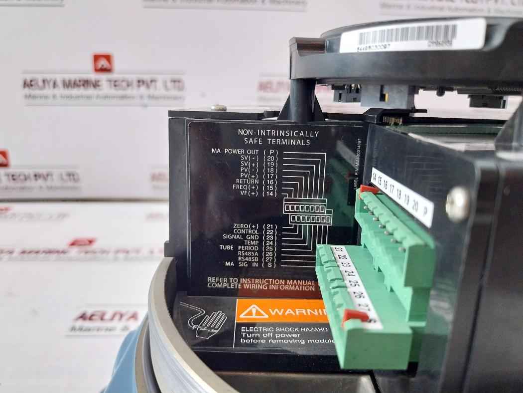 Micro Motion 9739Mvd61Ujezzz Flow Transmitter Mmi-20013350 Rev: Ag 85-250Vac 14W - Image 14
