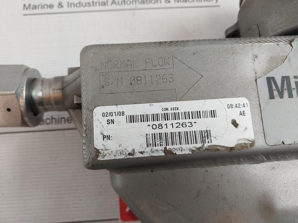 Micro Motion Cng050S290Ncazezzz Mass Flow Sensor 17.3V 160Ma (Not Working) - Image 10