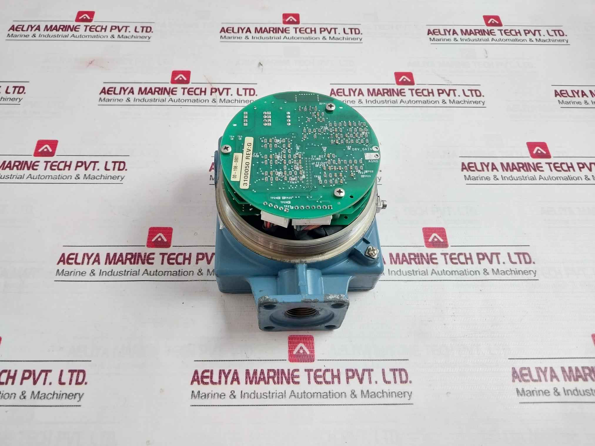 Micro Motion Ift9701R3N3M Flow Transmitter Rev: G 20-30 Vdc 14W -30 To 55˚C - Image 7
