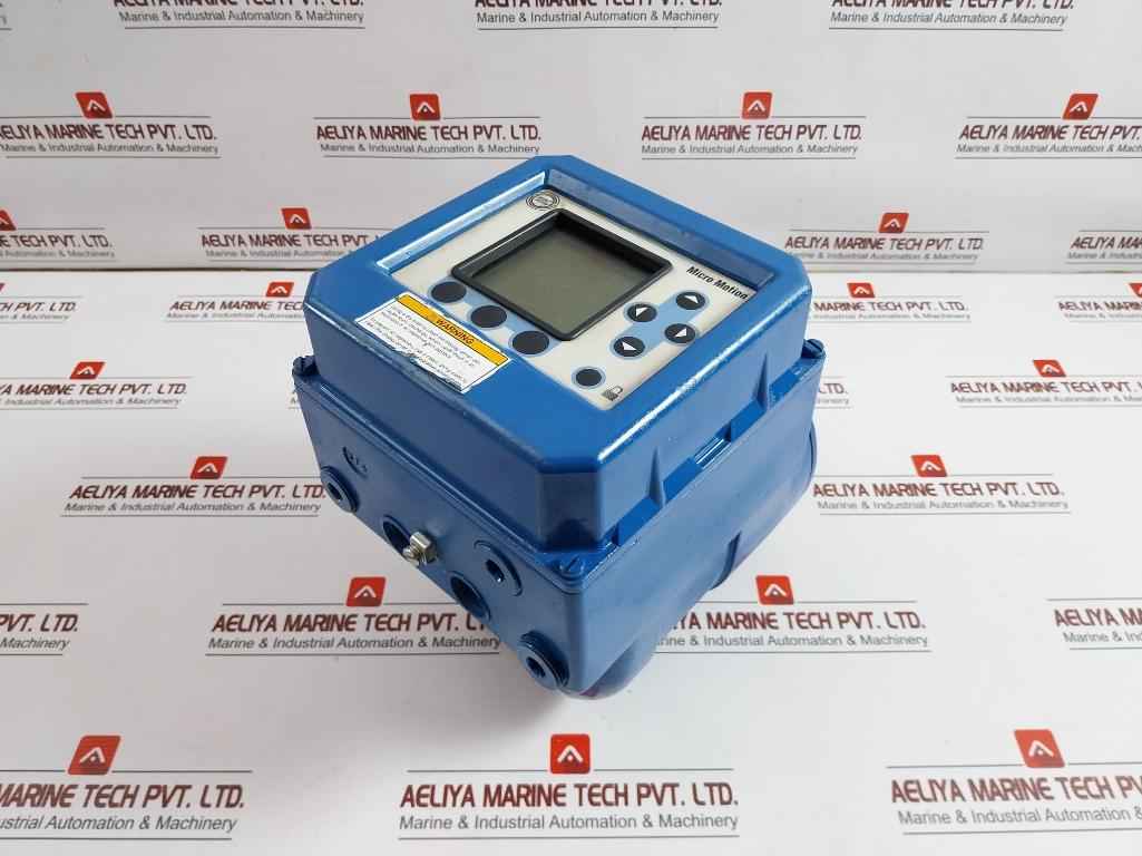 Micro Motion Mmi-20014443 3700 Transmitter 85-265 Vac Rev A - Image 3