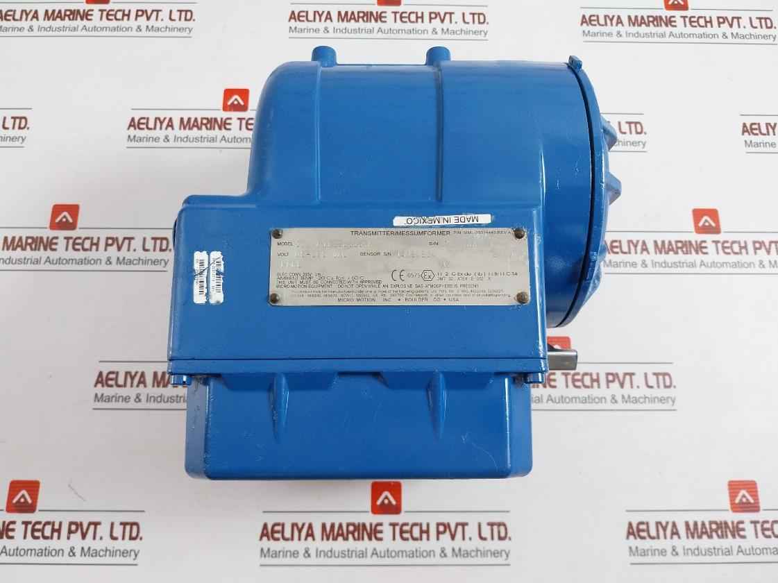 Micro Motion Mmi-20014443 3700 Transmitter 85-265 Vac Rev A - Image 9