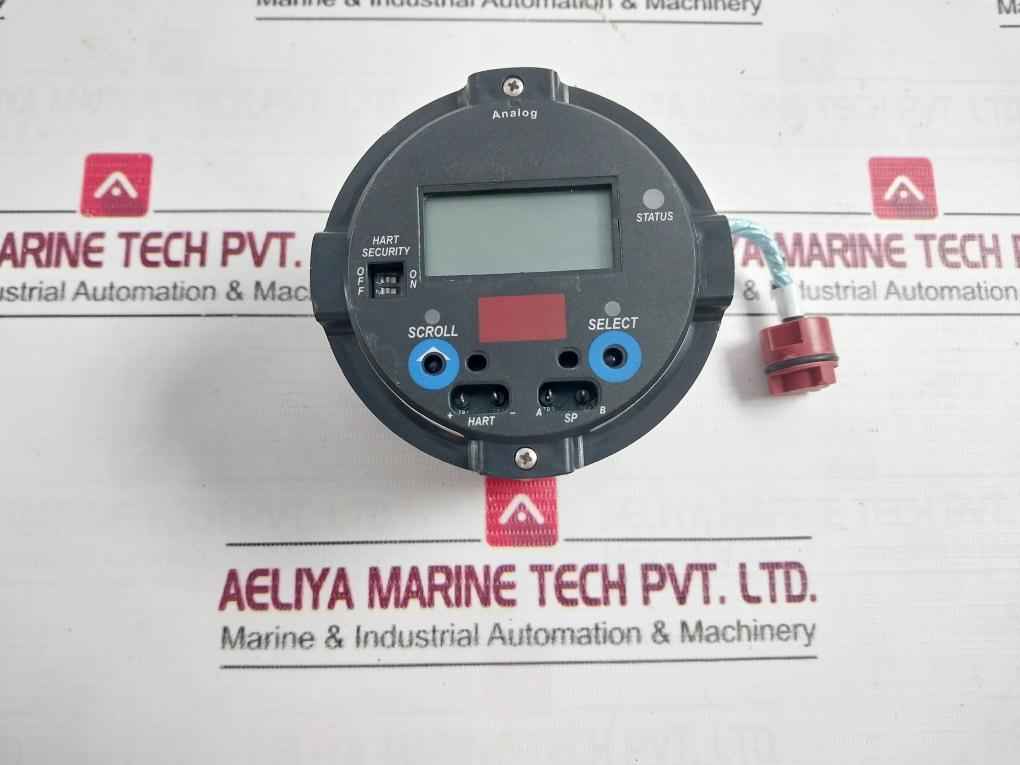 Micro Motion Mmi-20016449 Hart Analog Flow Transmitter Rev Aa - Image 2