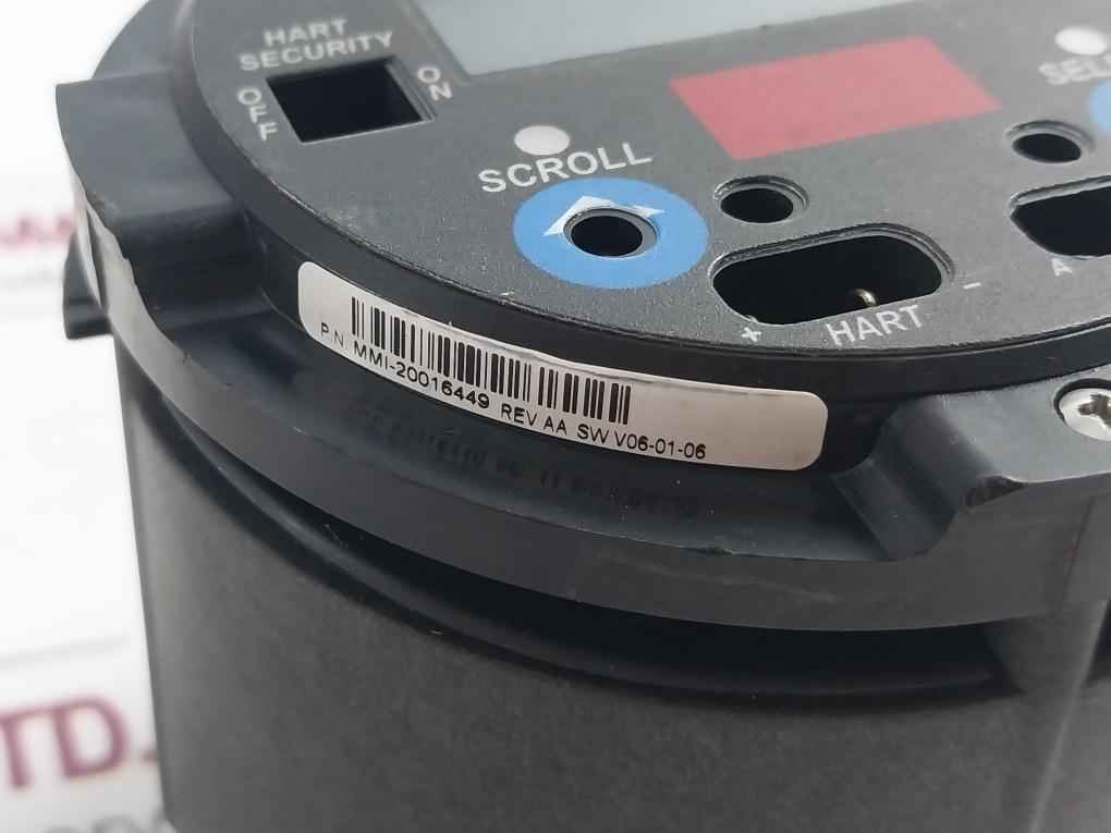 Micro Motion Mmi-20016449 Hart Analog Flow Transmitter Rev Aa - Image 7