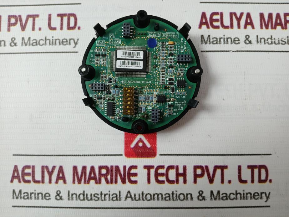 Micro Motion Mmi-20024604 Led Transmitter Tf-3 94V-0 Cmm083782 - Image 4
