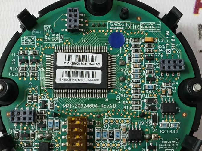 Micro Motion Mmi-20024604 Led Transmitter Tf-3 94V-0 Cmm083782 - Image 7