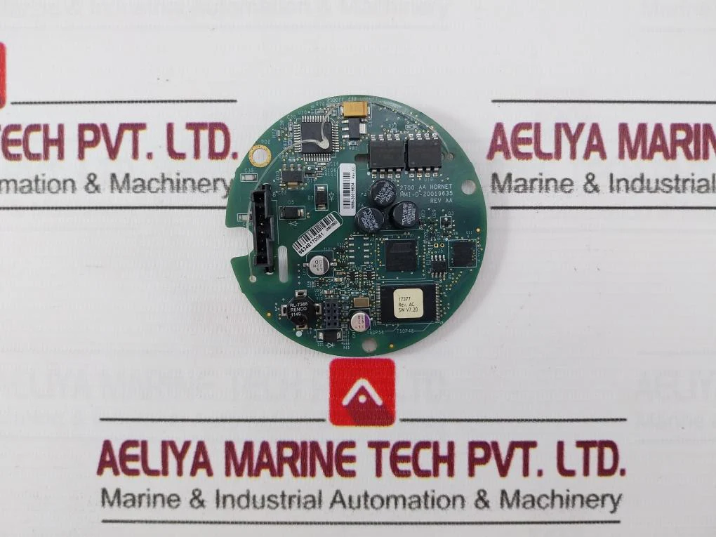 Micro Motion Mmi-d-20019635 Printed Circuit Board 94V-0 Sw V7.20 Rev Aa
