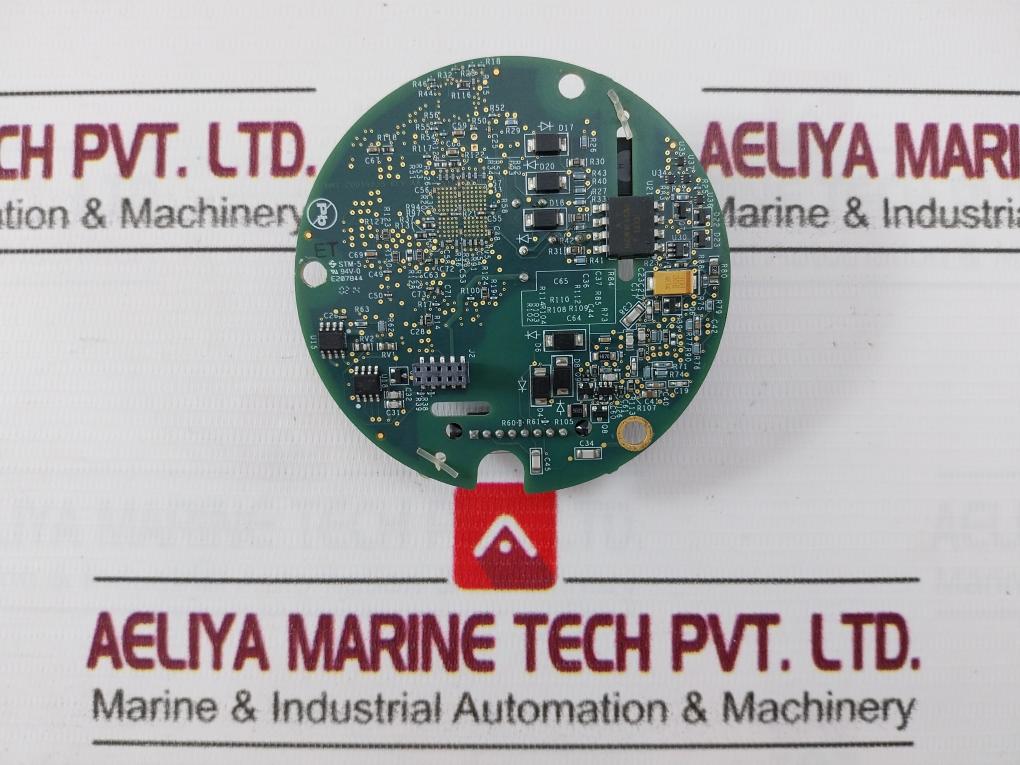 Micro Motion Mmi-d-20019635 Printed Circuit Board 94V-0 Sw V7.20 Rev Aa - Image 5