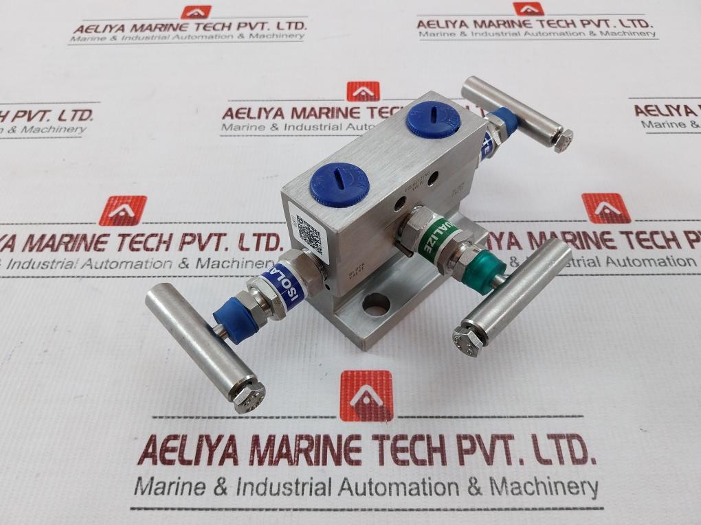 Micro Precision M3Vm31-wv-1-cb-p Block Valve A435 - Image 3