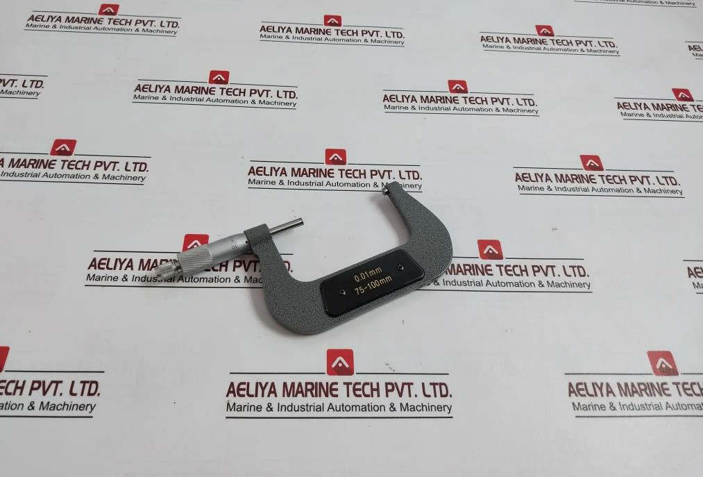 Micrometer 75-100X0.01Mm 75-100Mm 75Mm 0-45 - Image 3