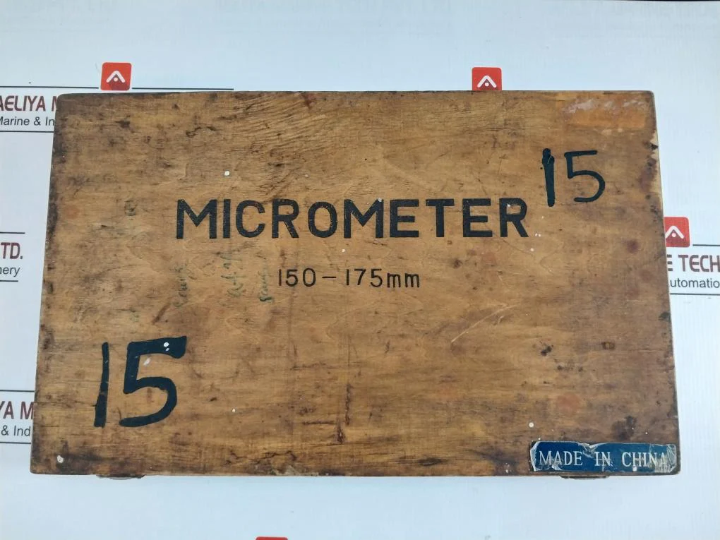 Micrometer Set 150-175Mm 257096 150Mm 0-45 0.01 Mm - Image 13