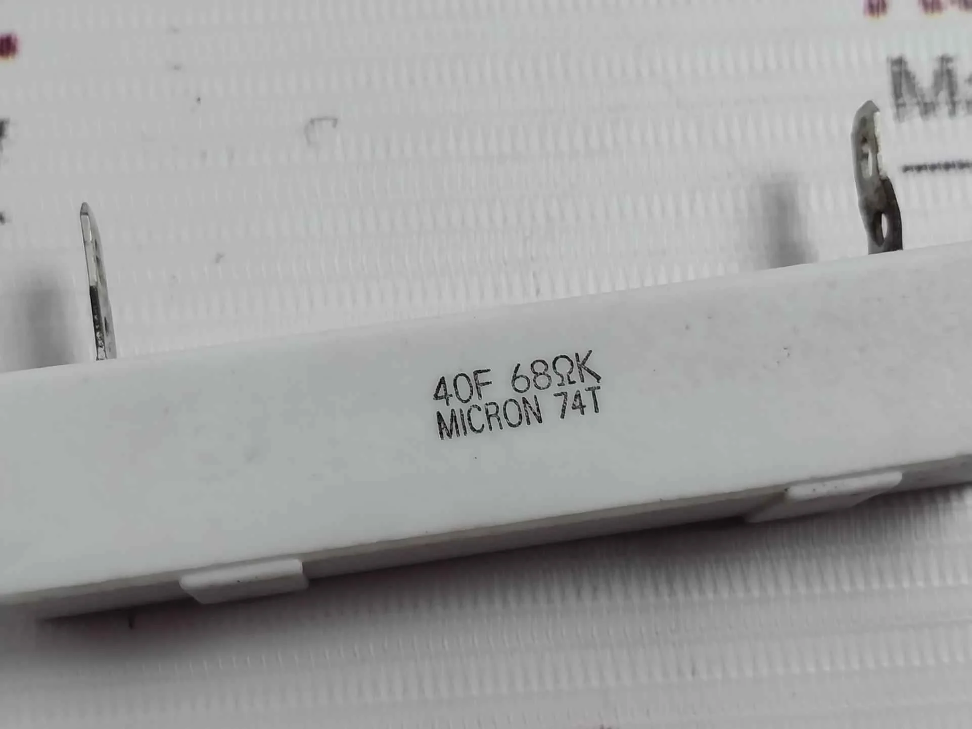 Micron 40F Resistor 68ΩK 74T - Image 5