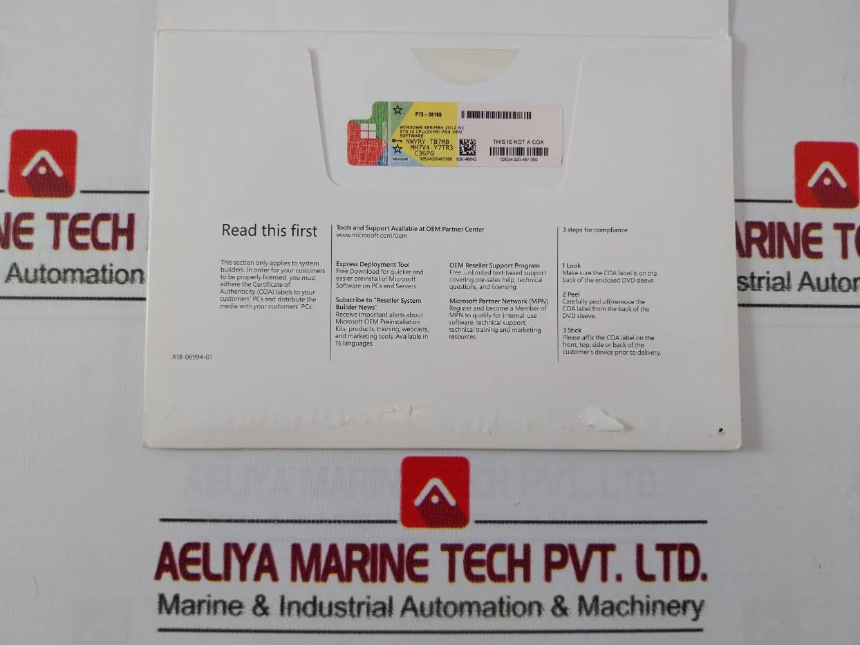 Microsoft P73-06165 Std Disc For Oem Software - Image 13