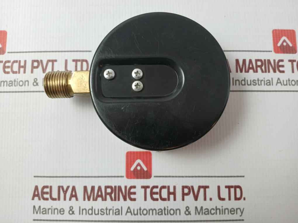 Migishita Jq0507048 Pressure Gauge 0–1 Mpa Avt1/2 - Image 6