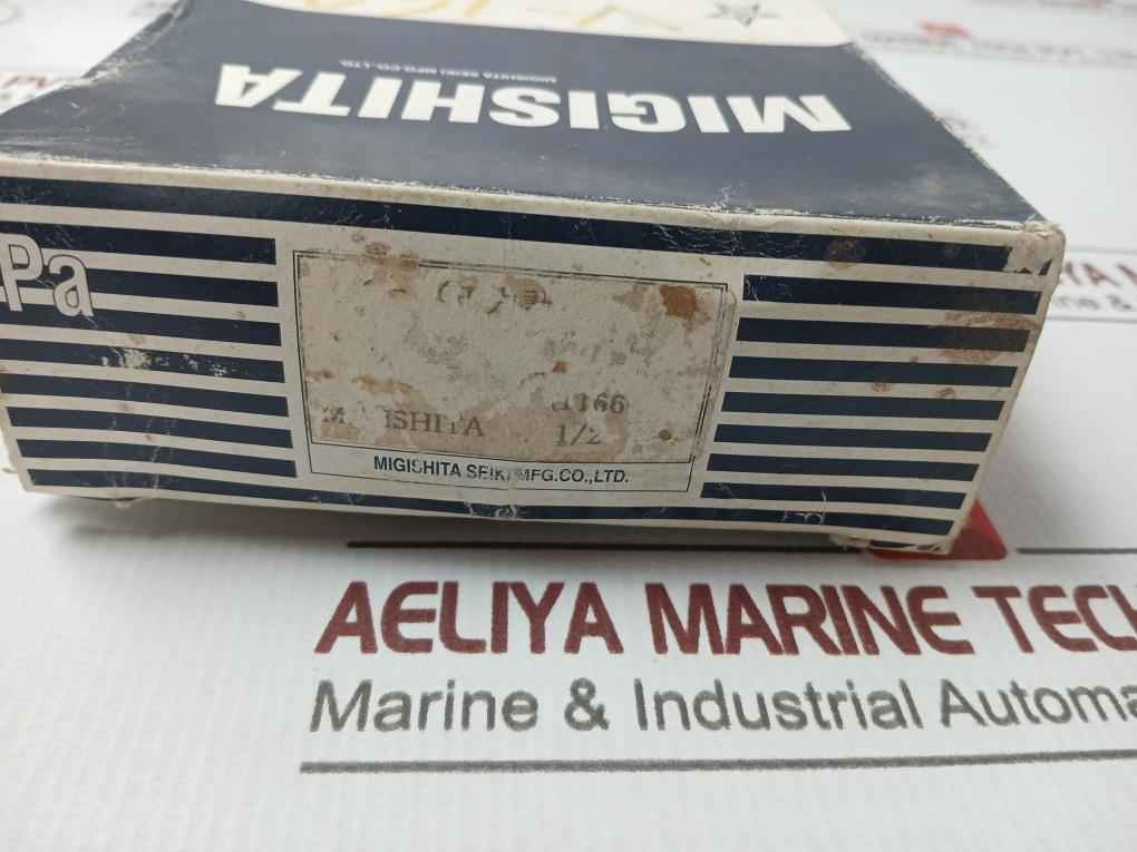 Migishita Jq0507048 Pressure Gauge 0 To 1 Mpa 7317541 - Image 9
