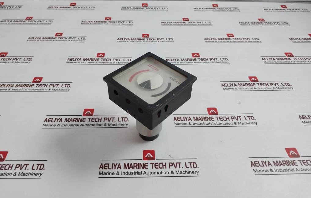 Mikroma So9A3 Rudder Angle Indicator 110V 50Hz 6777 - Image 3