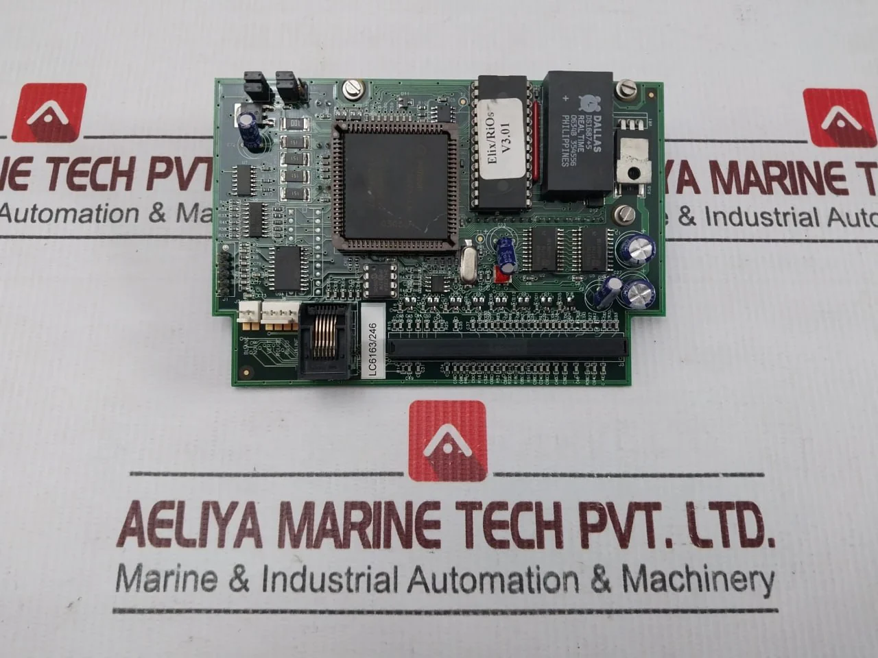 Millipore Pf07520/A Dpmc Display Board Pcb - Image 2