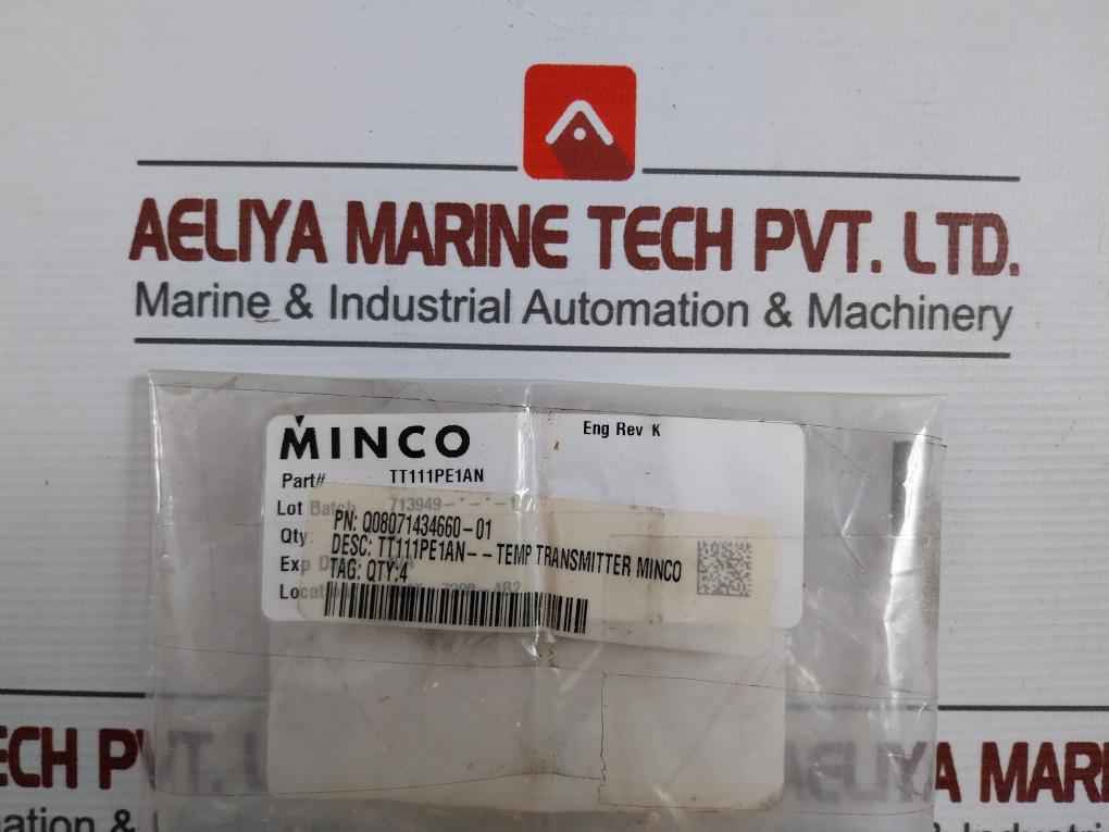 Minco Tt111Pe1An Temp Transmitter Class 2 - Image 13