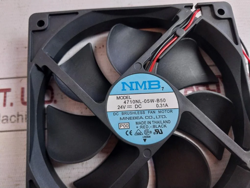 Minebea 4710Nl-05W-b50 Dc Cooling Fan For Ias 24V Dc 0.31A - Image 5