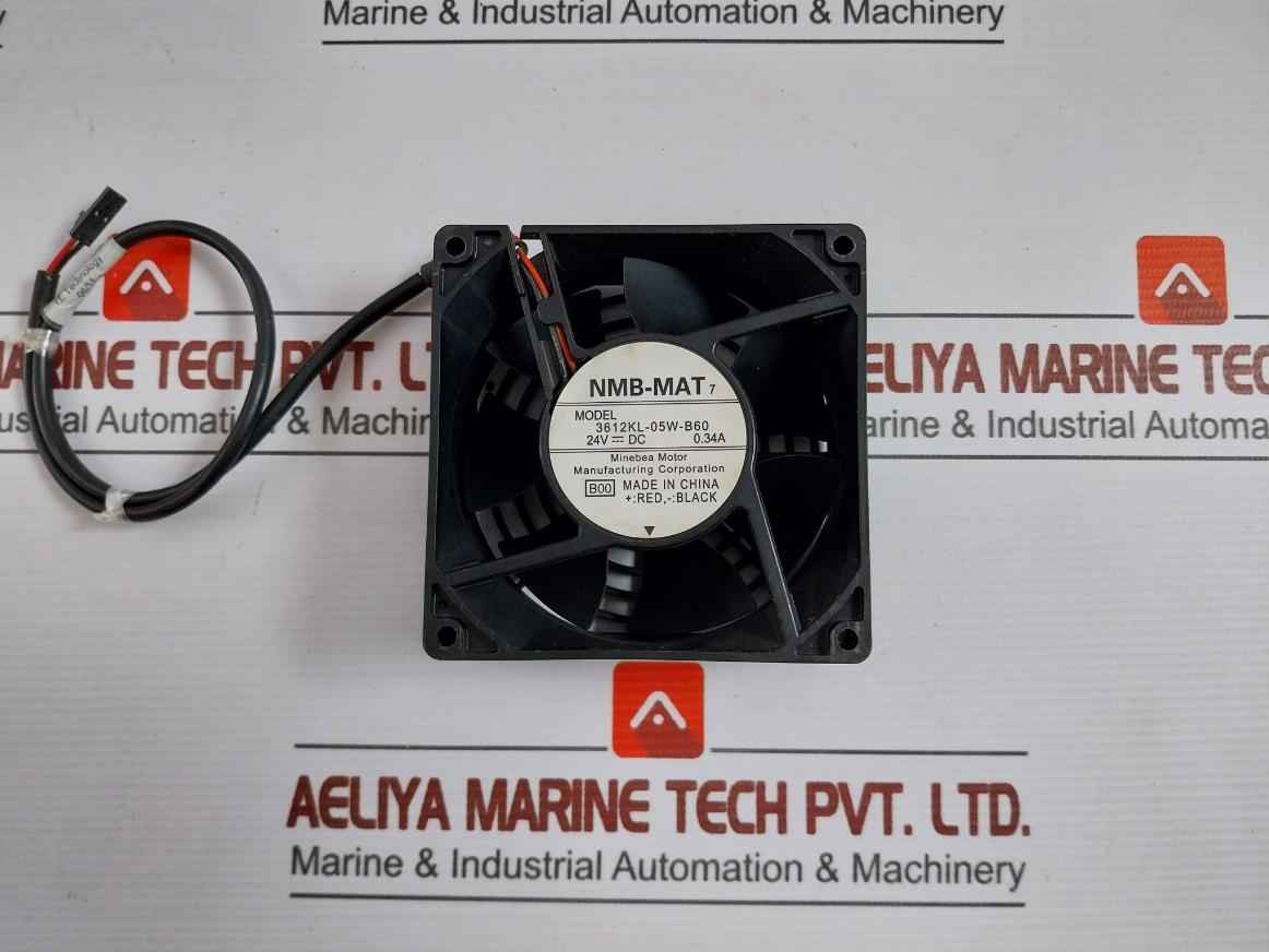 Minebea Motor 3612Kl-05W-b60 Cooling Fan - Image 7