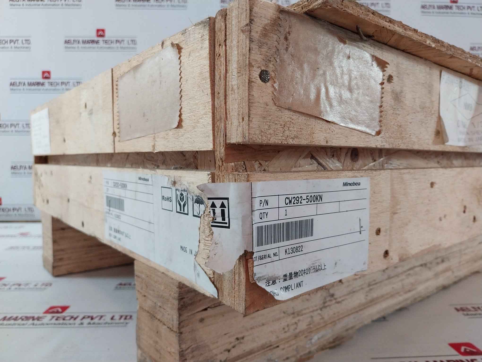 Minebeamitsumi Cw292-500Kn Load Cell With Cable Cab-503 500 Kn 24Vdc 16.018 Ma - Image 21