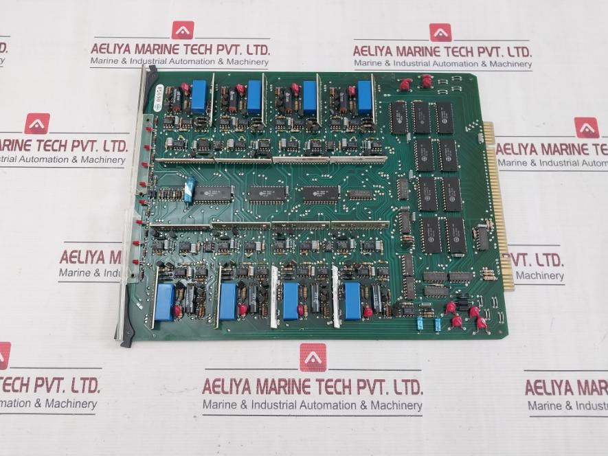 Mitel 9110-110-000-na 8 Circuit Extension Pcb Card Bpi 2 V0 - Image 4