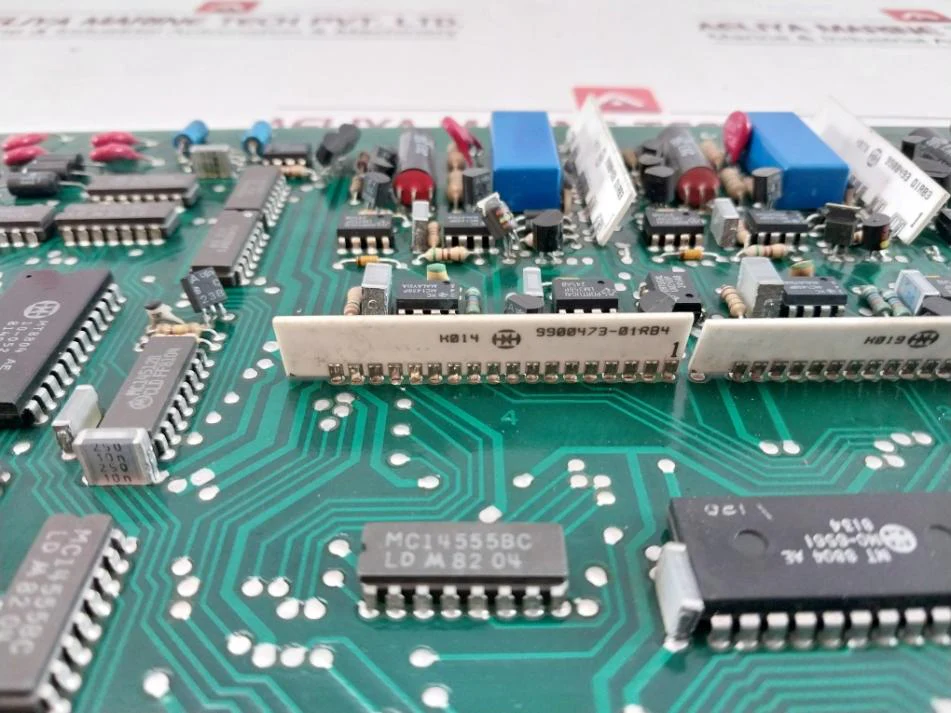 Mitel 9110-110-000-na 8 Circuit Extension Pcb Card Bpi 2 V0 - Image 6